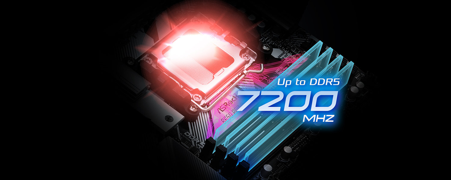 DDR5 EXPO & XMP Support